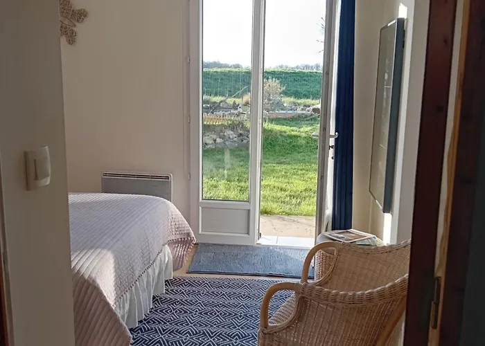 住宿加早餐酒店 Cocooning Au Saut Du Loup Lavergne (Lot-et-Garonne)